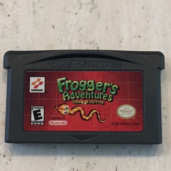 Frogger’s Adventures Temple Of The Frog Gameboy Advance Game Nintendo Game Boy - Picture 12 of 12